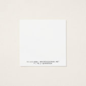 Celestial Sun Moon Stars Oorbel Display Kaart (Achterkant)