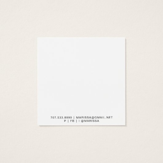 Celestial Sun Moon Stars Oorbel Display Kaart (Achterkant)