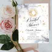 Celestial Sun, Moon, Sterren Vrijgezellenfeest Kaart