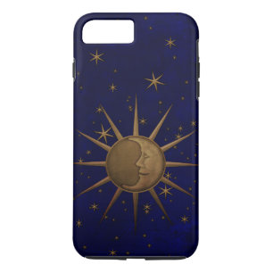 Celestial Sun Moon Sterrennacht Case-Mate iPhone Case