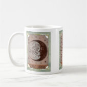 Celestial Sun & Moon Tarot Kaart Koffiemok (Links)