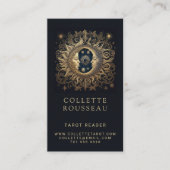 Celestial Sun Moon Tarot Reader Visitekaartje (Voorkant)