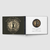 Celestial Sun Moon Wedding Gastenboek (Volledig)