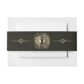 Celestial Sun Moon Wedding Gastenboek Uitnodigingen Wikkel (Voorkant Voorbeeld)