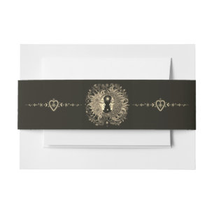 Celestial Sun Moon Wedding Gastenboek Uitnodigingen Wikkel