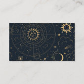 Celestial Sun Moon Wishing Well Enclosure Kaart (Achterkant)