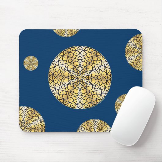 Celestial Sun Mousepad Muismat (Met muis)