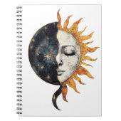 Celestial Sun Notitieboek (Voorkant)