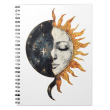 Celestial Sun Notitieboek