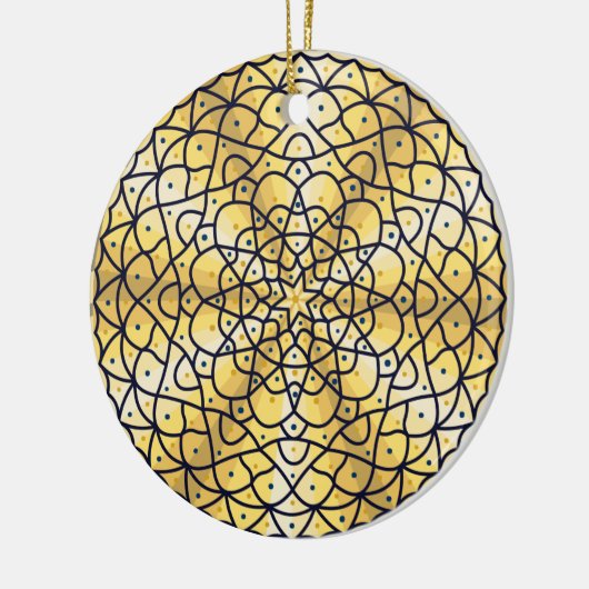 Celestial Sun Ornament (Links)