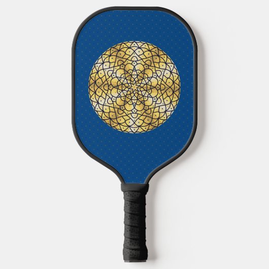Celestial Sun Pickleball Paddle (Voorkant)