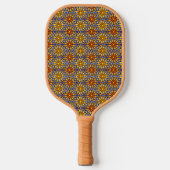 Celestial Sun Pickleball Paddle (Voorkant)