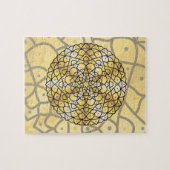 Celestial Sun Puzzle Legpuzzel (Horizontaal)