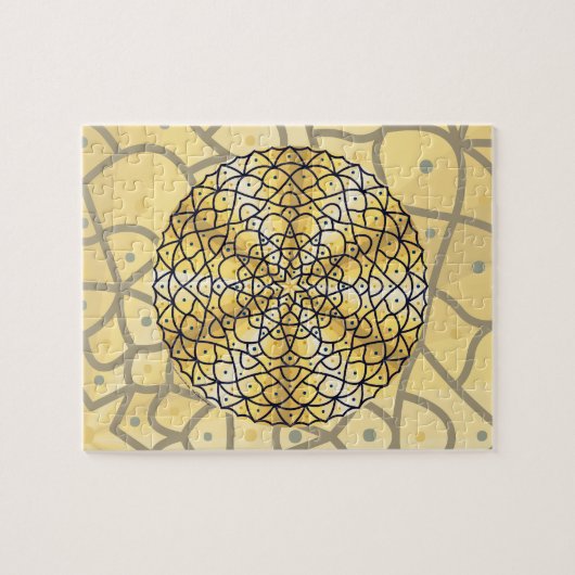 Celestial Sun Puzzle Legpuzzel (Horizontaal)