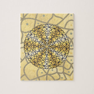 Celestial Sun Puzzle Legpuzzel