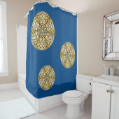 Celestial Sun Shower Curtain Douchegordijn (In situ)