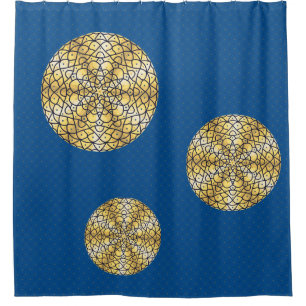 Celestial Sun Shower Curtain Douchegordijn