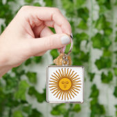 Celestial Sun Sleutelhanger (Hand)
