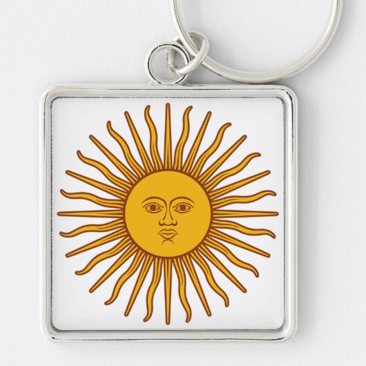 Celestial Sun Sleutelhanger (Voorkant)