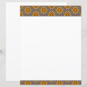 Celestial Sun Stationery (Voorkant / Achterkant)
