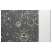 Celestial Sun Stof (Yard (91,4 cm))