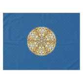 Celestial Sun Tafelkleed (Voorkant (Horizontaal))