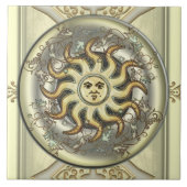 Celestial Sun Tegeltje (Voorkant)