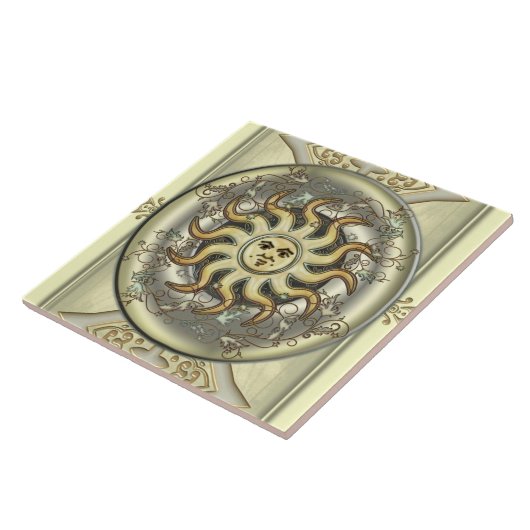 Celestial Sun Tegeltje (Zijkant)