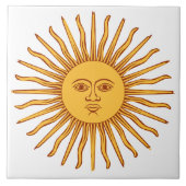 Celestial Sun Tegeltje (Voorkant)