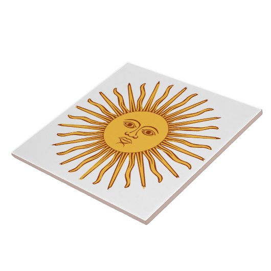 Celestial Sun Tegeltje (Zijkant)