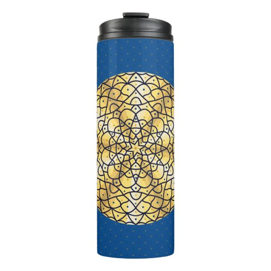 Celestial Sun Thermal Tumbler Thermosbeker (Voorkant)