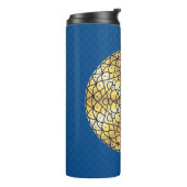 Celestial Sun Thermal Tumbler Thermosbeker (Gedraaid links)
