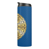Celestial Sun Thermal Tumbler Thermosbeker (Geroteerd rechts)