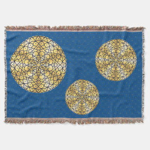 Celestial Sun Throw Blanket Deken