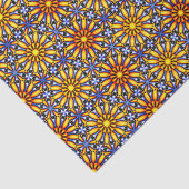 Celestial Sun Tissuepapier (Detail)