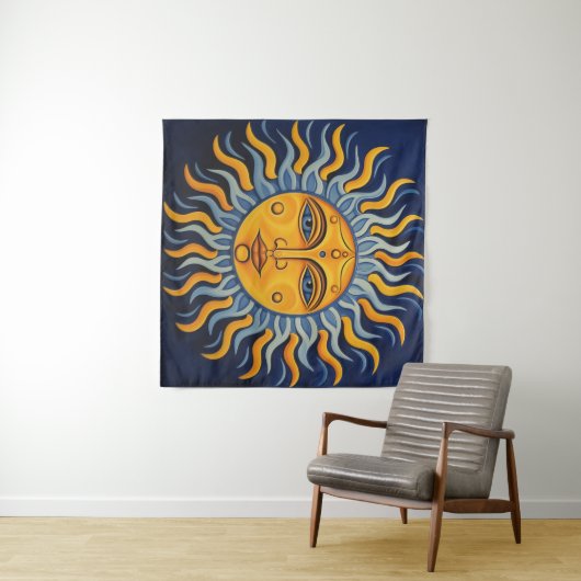 Celestial Sun Wandkleed (In Situ (horizontaal))