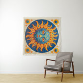 Celestial Sun Wandkleed (In Situ (horizontaal))