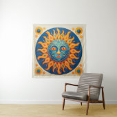 Celestial Sun Wandkleed (In situ)
