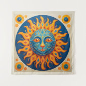 Celestial Sun Wandkleed (Voorkant)
