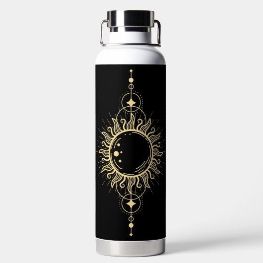 Celestial Sun Waterfles (Achterkant)