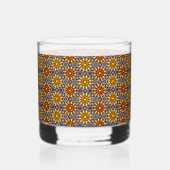 Celestial Sun Whisky Glas (Achterkant)