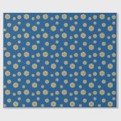 Celestial Sun Wrapping Paper Cadeaupapier (Vlak)
