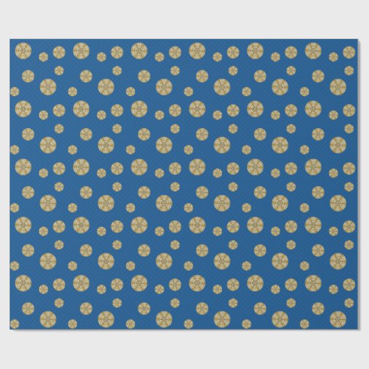 Celestial Sun Wrapping Paper Cadeaupapier (Vlak)