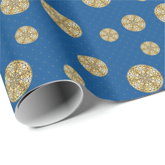 Celestial Sun Wrapping Paper Cadeaupapier (Rol Hoek)