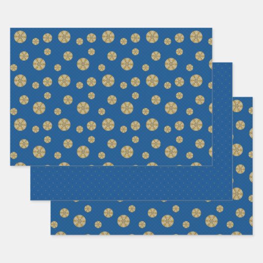 Celestial Sun Wrapping Paper Set (Set)