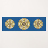 Celestial Sun Yoga Mat (Voorkant (horizontaal))