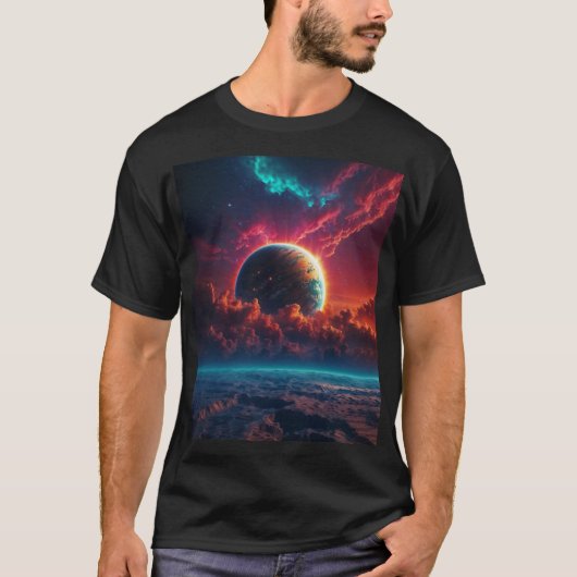 Celestial Sunrise T-shirt (Voorkant)