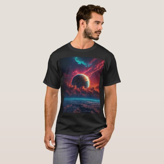 Celestial Sunrise T-shirt (Voorkant volledig)