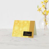 Celestial Suns Notitiekaarten (Gele Bloem)