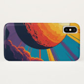 Celestial Sunset iPhone / iPad Case (Achterkant (horizontaal))